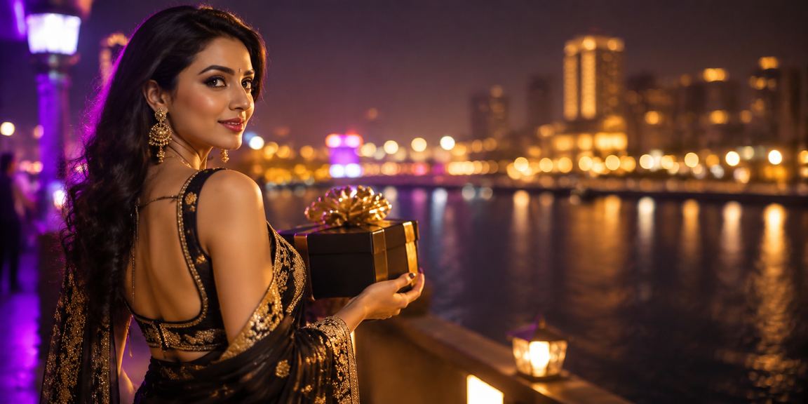 Ahmedabad riverfront entertainment with casino and Bollywood vibe