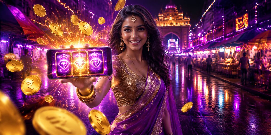 Mumbai player enjoying slot game with rupee winnings